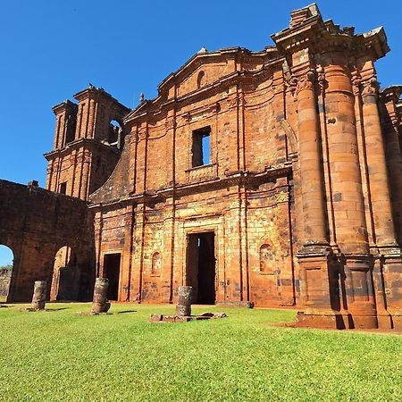 Hotel Pousada Das Missoes São Miguel das Missões Exterior foto