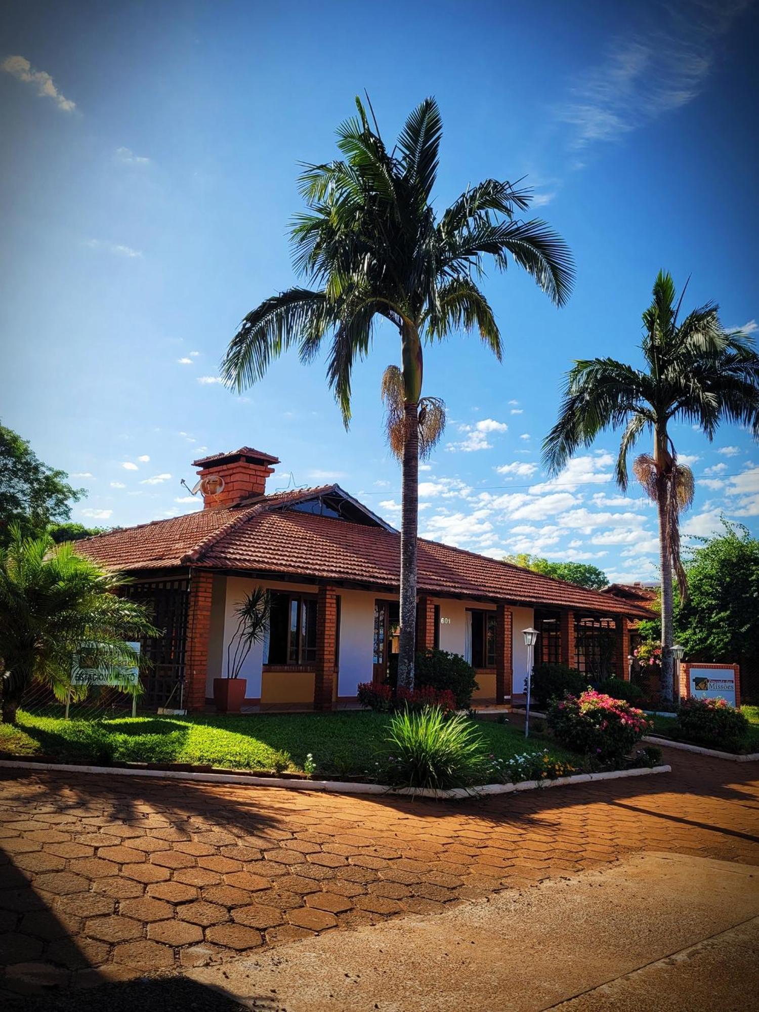 Hotel Pousada Das Missoes São Miguel das Missões Exterior foto