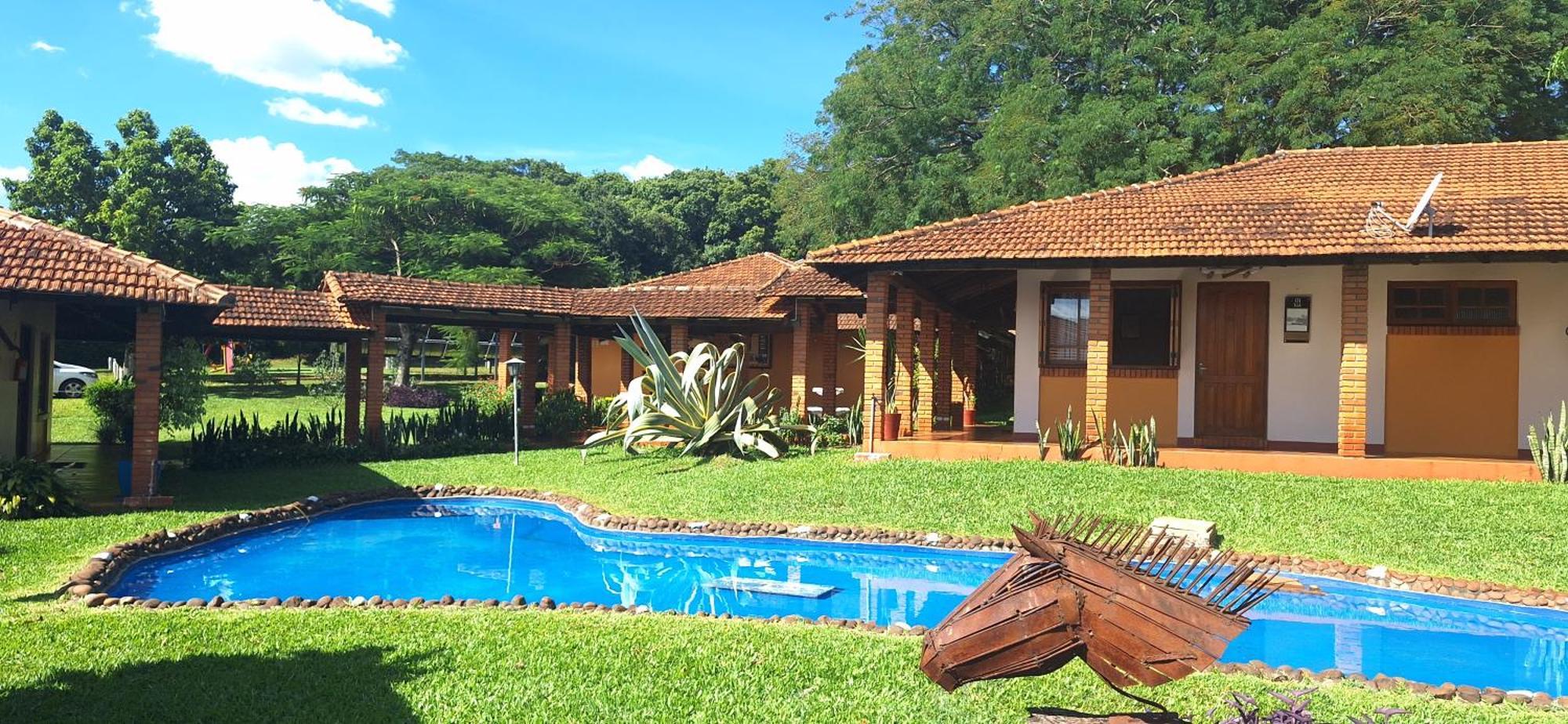 Hotel Pousada Das Missoes São Miguel das Missões Exterior foto